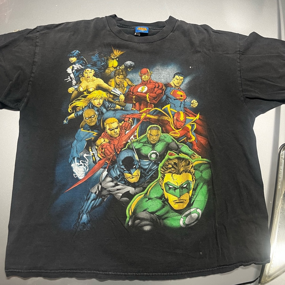 justice marvel shirt